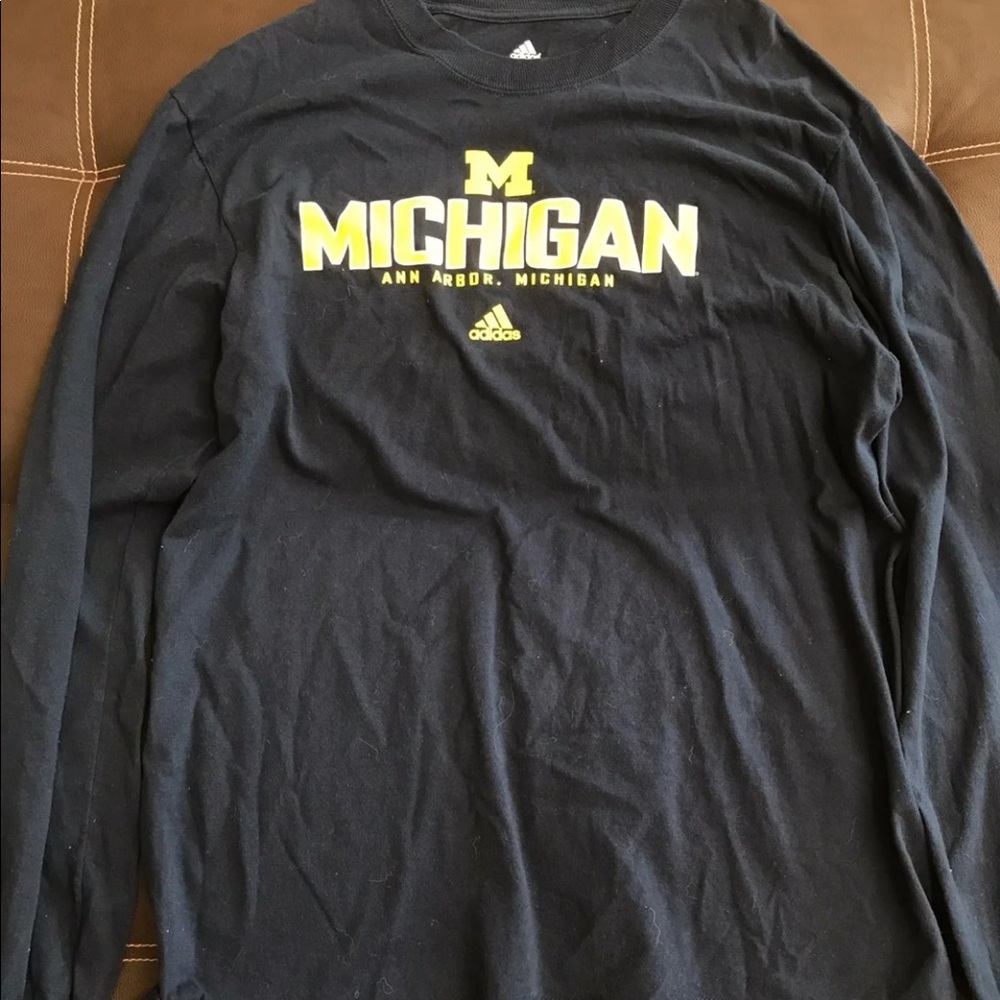 Adidas Michigan Ann Arbor Sz Xl